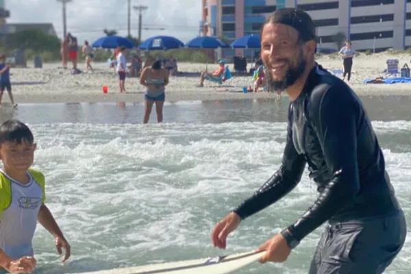 Ride the Waves: Personalized Surf Lessons in North Myrtle Beach!