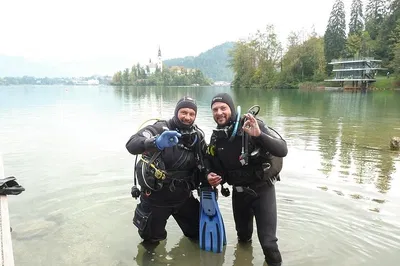 Bled's Underwater Wonders: Discover Scuba Diving Adventure