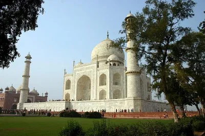 Unveiling India's Splendor: 4-Day Golden Triangle Adventure