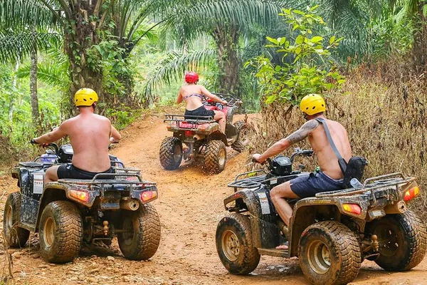 Conquer Phuket's Wild Side: ATV Adventure to Big Buddha Viewpoint!