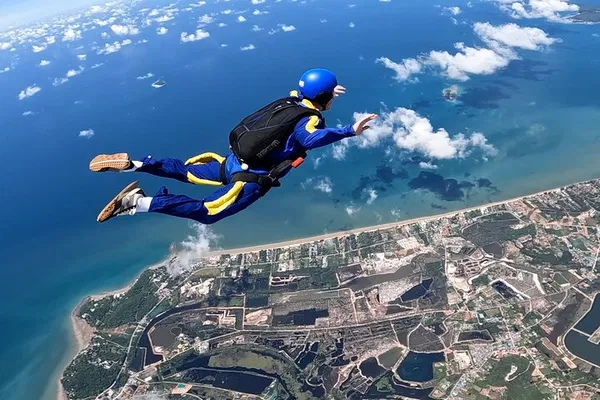 Pattaya Skydiving: Tandem Jump with Return Transfer