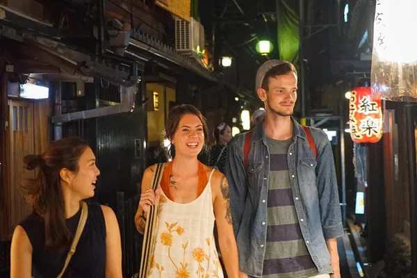 Kyoto's Backstreet Bar Hop: A Culinary Night Adventure