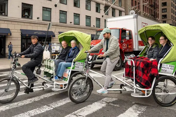 Central Park Pedicab Adventure: Explore NYC's Oasis in Style!