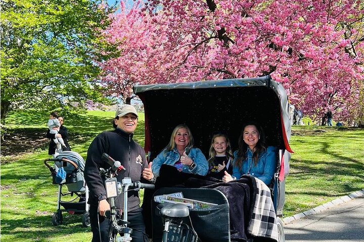 Glide Through Central Park: An Expert-Guided Pedicab Adventure!