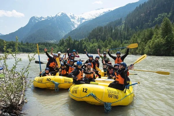 Conquer the Elaho: Squamish Whitewater Thrills Await!