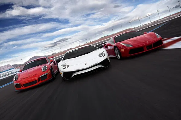 Unleash Your Inner Racer: Exotic Car Thrills at Las Vegas Motor Speedway!