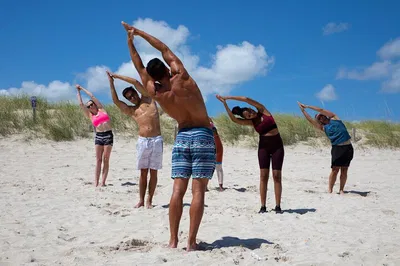 Miami Beach Bliss: Rejuvenating Beach Yoga Experience