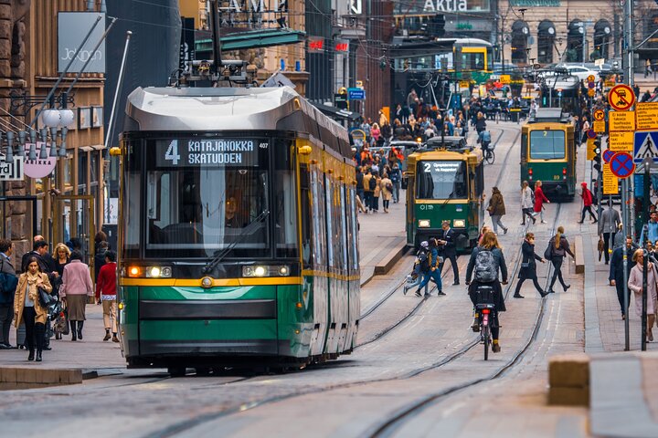 Helsinki Tram Tour: Explore Like a Local with a City Planner