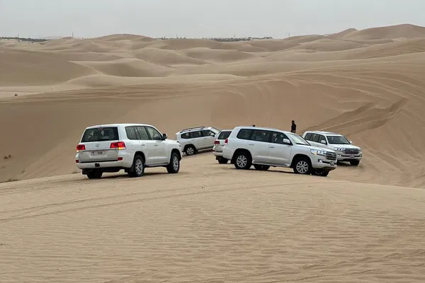 Thrilling Abu Dhabi Desert Safari: BBQ, Shows & Dune Adventures!