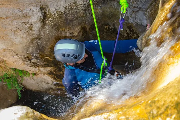 Rio Verde Canyoning: Thrilling Adventure in Granada's Natural Waterpark