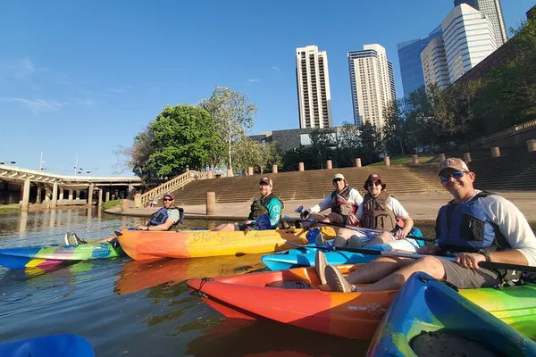 Houston Skyline Paddle: Glide & Explore Buffalo Bayou's Beauty!