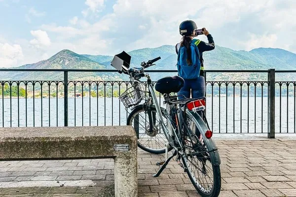 Lake Como eBike Tour: Explore by iPad!
