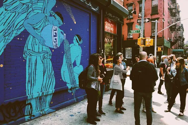 Soho's Street Art Secrets: An Immersive Walking Tour