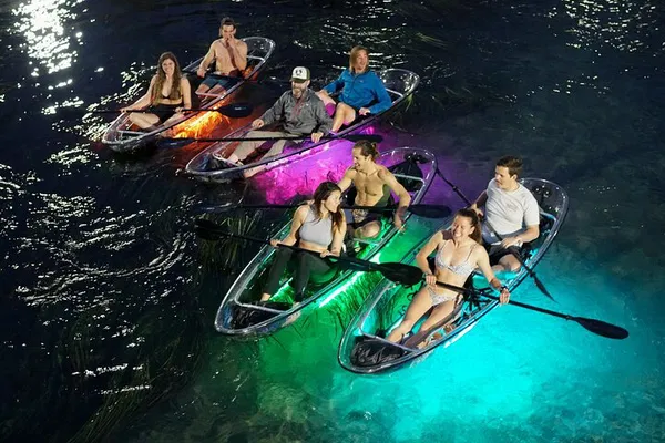 San Marcos River Glow Kayak Tour