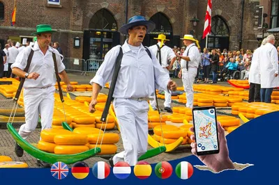 Discover Alkmaar: A Self-Guided Audio Adventure