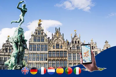 Discover Antwerp's Charm: A Self-Guided Audio Adventure