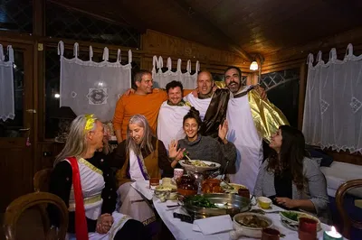 Step Back in Time: Authentic Roman Dining Experience in Rome