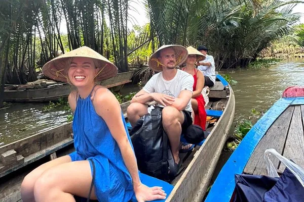 Mekong Delta Tour: Kayak, Cook & Bike!