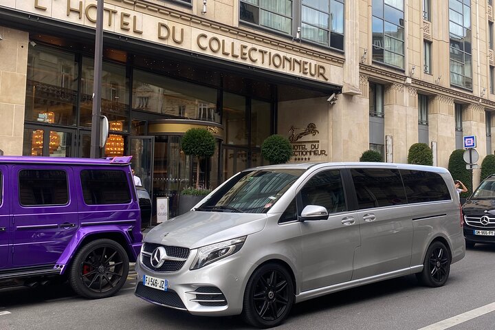 Stress-Free Paris Arrival: Private Transfer from Charles de Gaulle Airport
