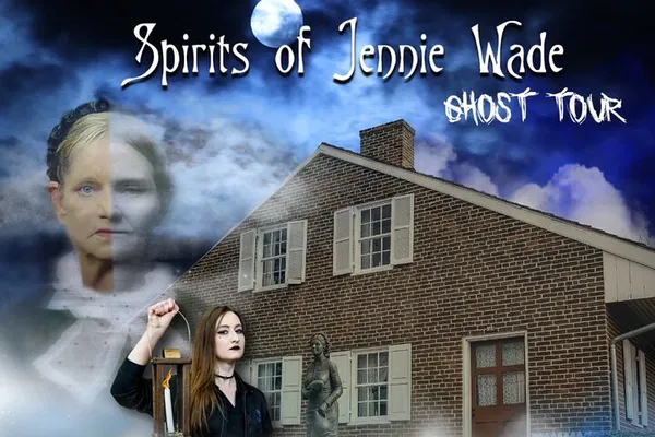 Uncover Gettysburg's Haunted History: Jennie Wade Ghost Night Tour