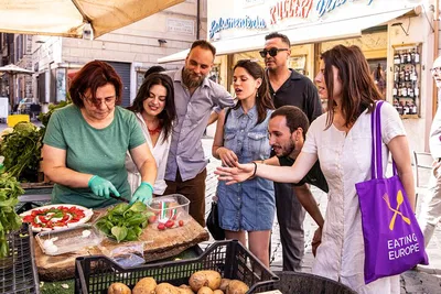 Rome Food Tour: Taste Campo de Fiori, Ghetto & Trastevere