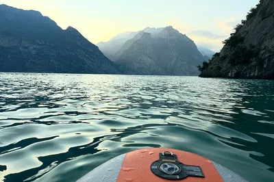 Lake Garda SUP Adventure: Hotel Stay & On-Water Bliss