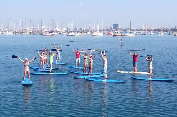 St Kilda SUP: Paddle & Penguin Views!