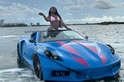 Miami Beach Jetcar: Ride the Waves!