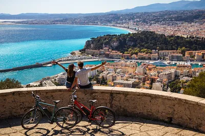 Nice E-Bike Tour: Coast, Views & French Riviera Fun!