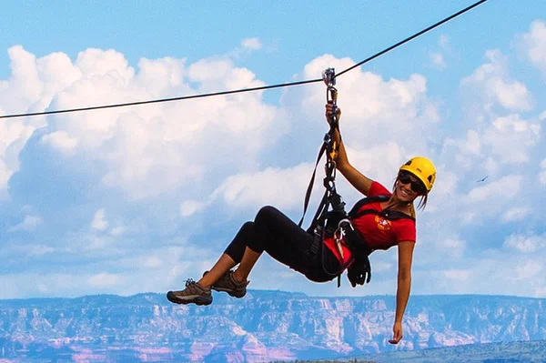 Soar Above Wildlife: Thrilling Zip Line Adventure at Out of Africa!