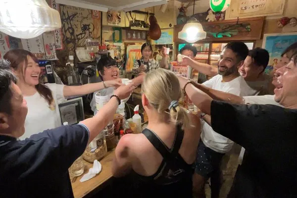 Uncover Osaka's Hidden Bars: A Customizable 2-Hour Hopping Adventure