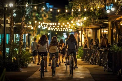 Orlando Night Bike Tour: See Downtown's Hidden Gems