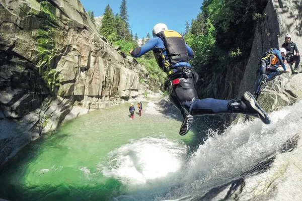 Conquer the Grimsel: Canyoning Adventure in Interlaken's Alpine Majesty