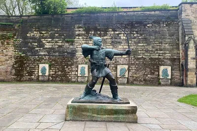 Nottingham Legends: History & Culture Walking Tour