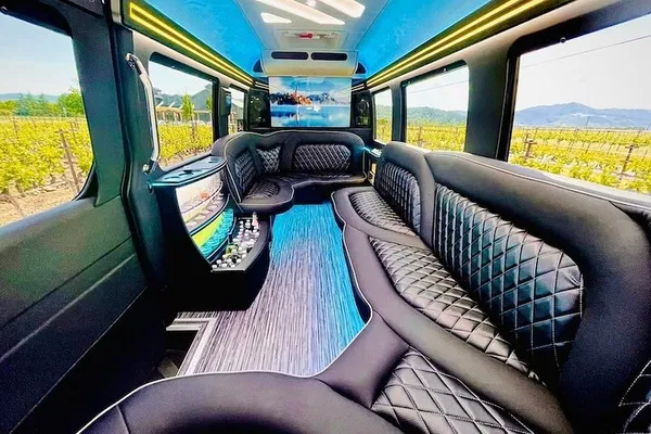 Napa & Sonoma VIP Wine Tour: Luxury Limo Sprinter Adventure!
