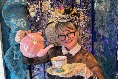 San Francisco's Haunted Doll House: Tea & Spells!