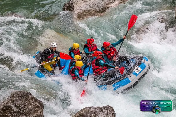 Rafting Verdon's 'Point Sublime': Family-Friendly White Water Fun
