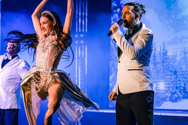 Blackpool's Viva Christmas Show Night Out! Party