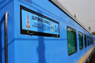 Taj Mahal: A Whirlwind Day Trip from Delhi via Gatimaan Express