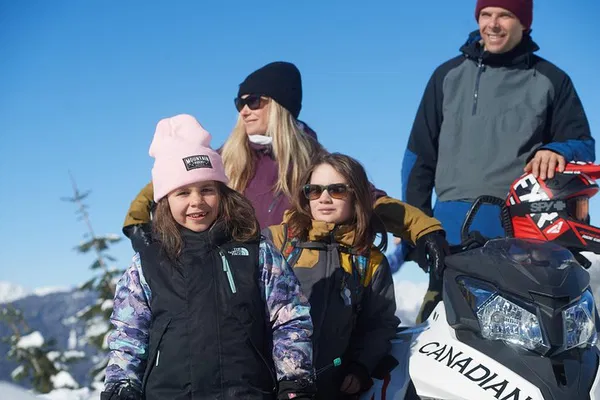 Callaghan Cruiser: Snowmobile Adventure for Families & First-Timers