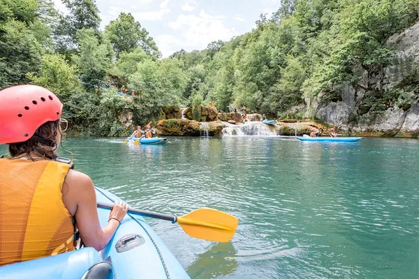 Mreznica Canyon Kayaking: A Wilderness Adventure