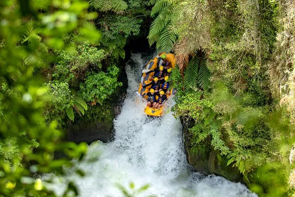 Rotorua: Kaituna River White Water Rafting Adventure