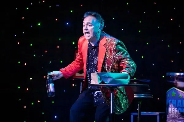 Laugh! Magic Show in Myrtle Beach Mall