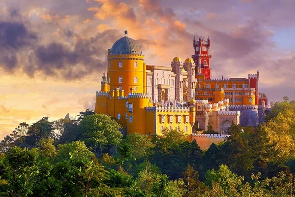 Sintra & Cascais Tour: Pena Palace Ticket & Expert Guide