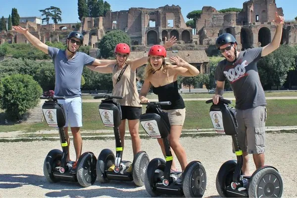 Glide Through Ancient Rome: A Segway Adventure