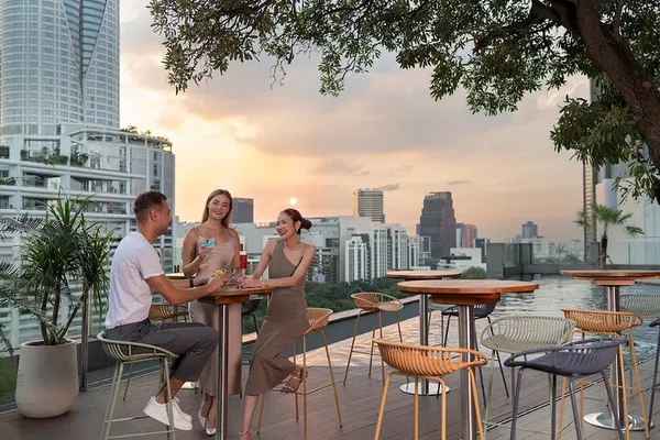 Elevated Elegance: Bangkok Rooftop Dining with a Mediterranean Twist