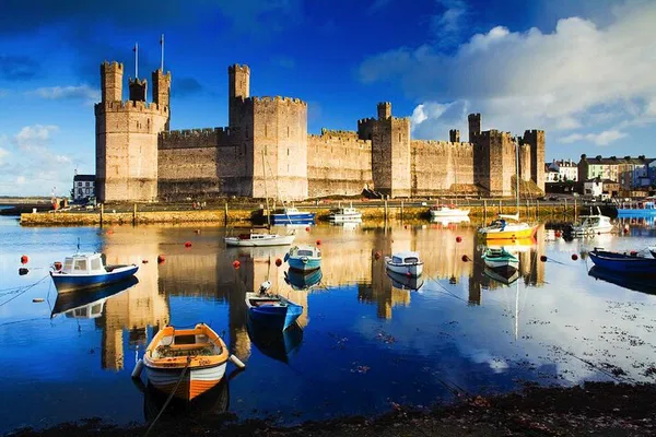 Unveiling Snowdonia's Majesty: A Private 3 Castles & Legends Tour