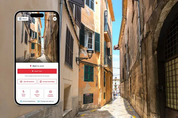 Uncover Palma's Hidden History: A Medieval Jewish Quarter Audio Adventure