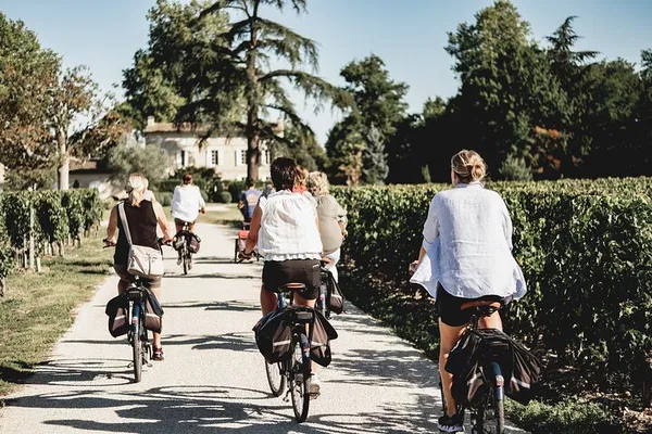 Saint-Émilion E-Bike Wine Tour: Pedal Through Premier Vineyards