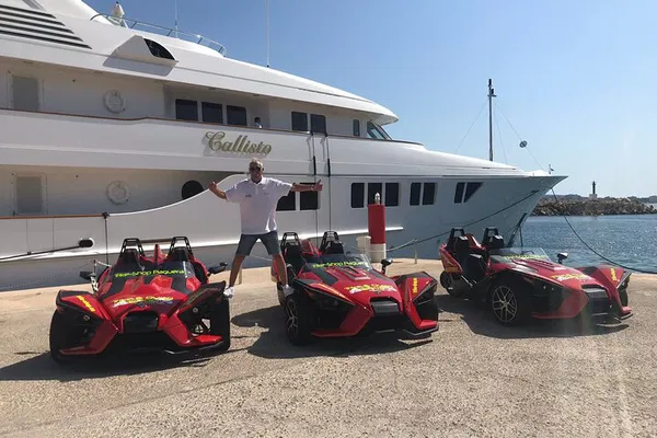 Mallorca Slingshot Tour: Thrilling Ride from Paguera!